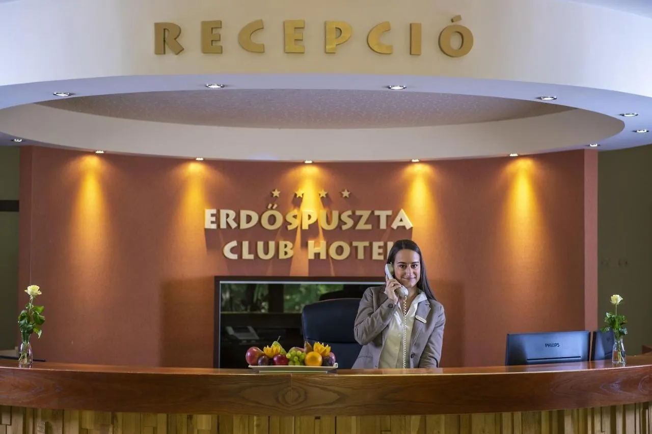****  Erdospuszta Club Hotel Fenyves Debrecen Macaristan