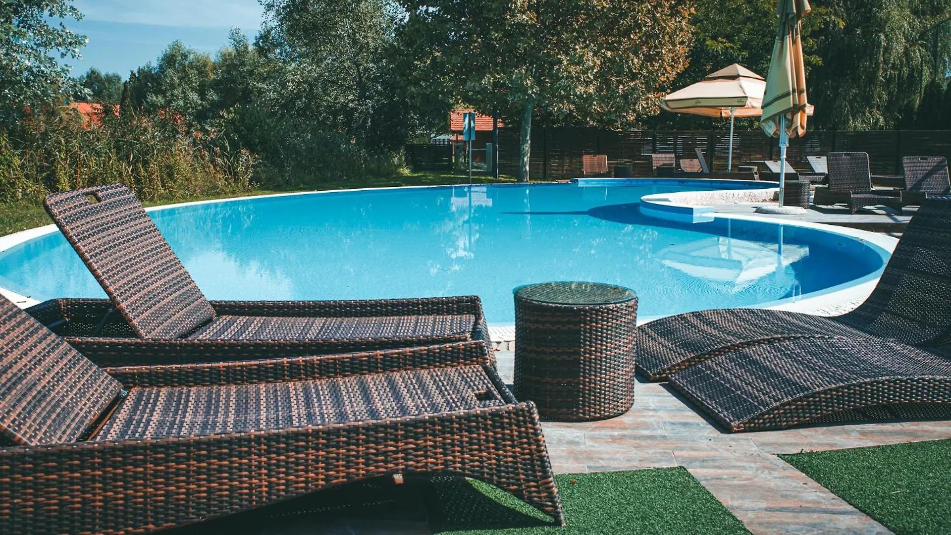 Erdospuszta Club Hotel Fenyves Debrecen Macaristan