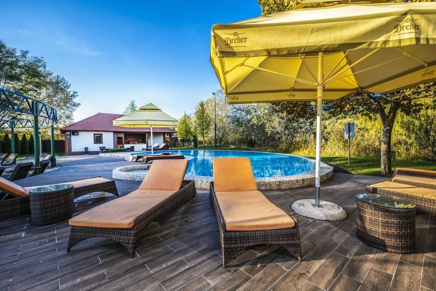 ****  Erdospuszta Club Hotel Fenyves Debrecen Macaristan