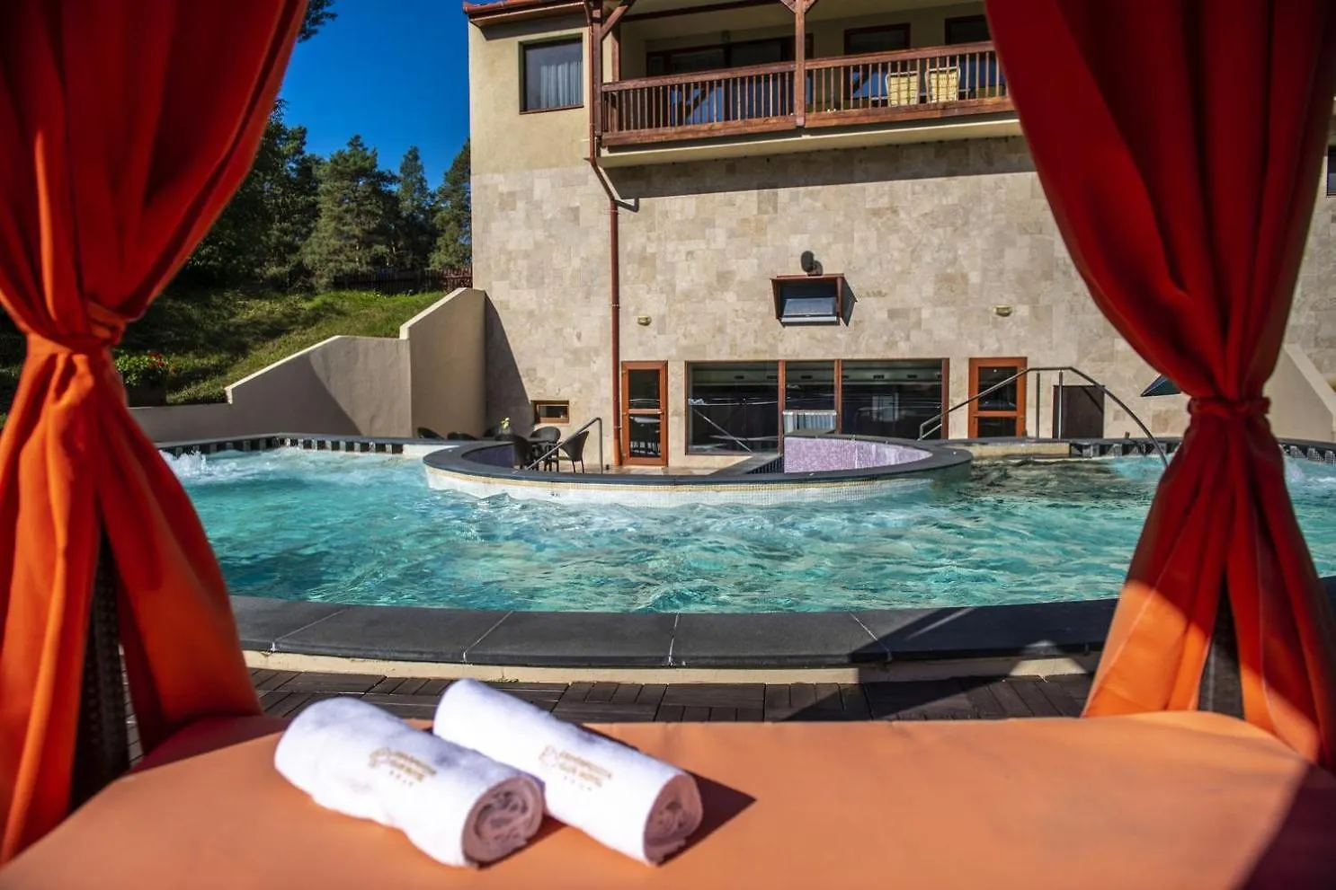 ****  Erdospuszta Club Hotel Fenyves Debrecen Macaristan